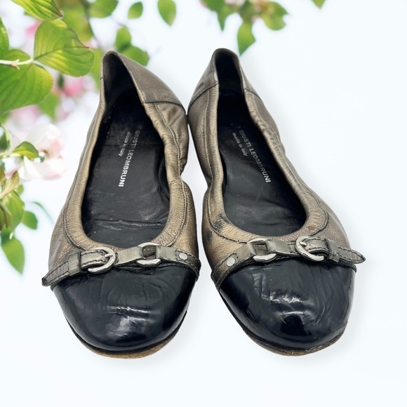 Attilio Giusti Leombruni Ballet Flats Cap Toe - Picture 5 of 13